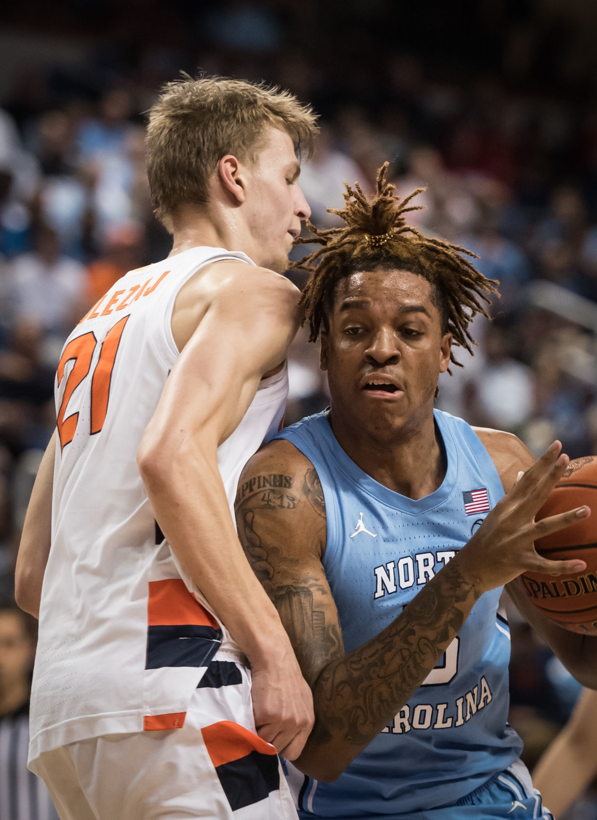 ACC Tourney 2nd Round North Carolina Syracuse